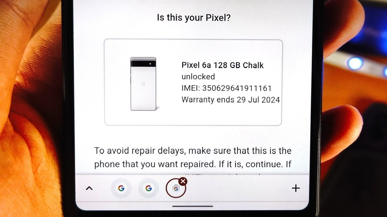 How To Check if Google Pixel 6, 6a or 6 Pro is ORIGINAL or FAKE