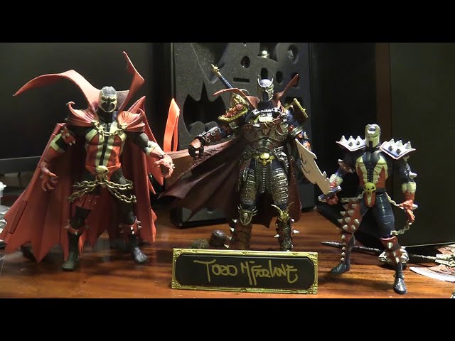 Kickstarter Medieval Spawn Unboxing - YouTube