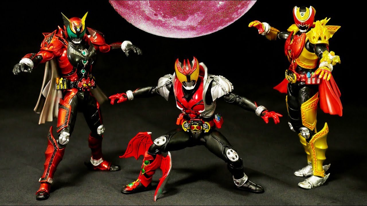 真骨彫製法 S.H.フィギュアーツ 仮面ライダーキバ Amazon.co.jp