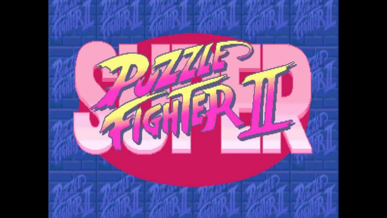 Demo) スーパーパズルファイターII X / Super Puzzle Fighter II Turbo