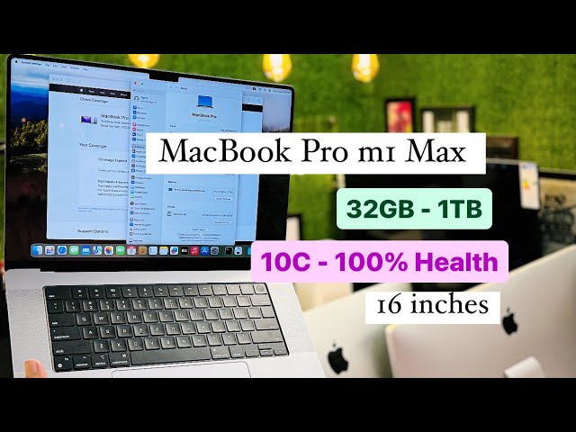 画面不良】MacBook Pro M1MAX 32cGPU 32g 1T 画面不良】MacBook Pro