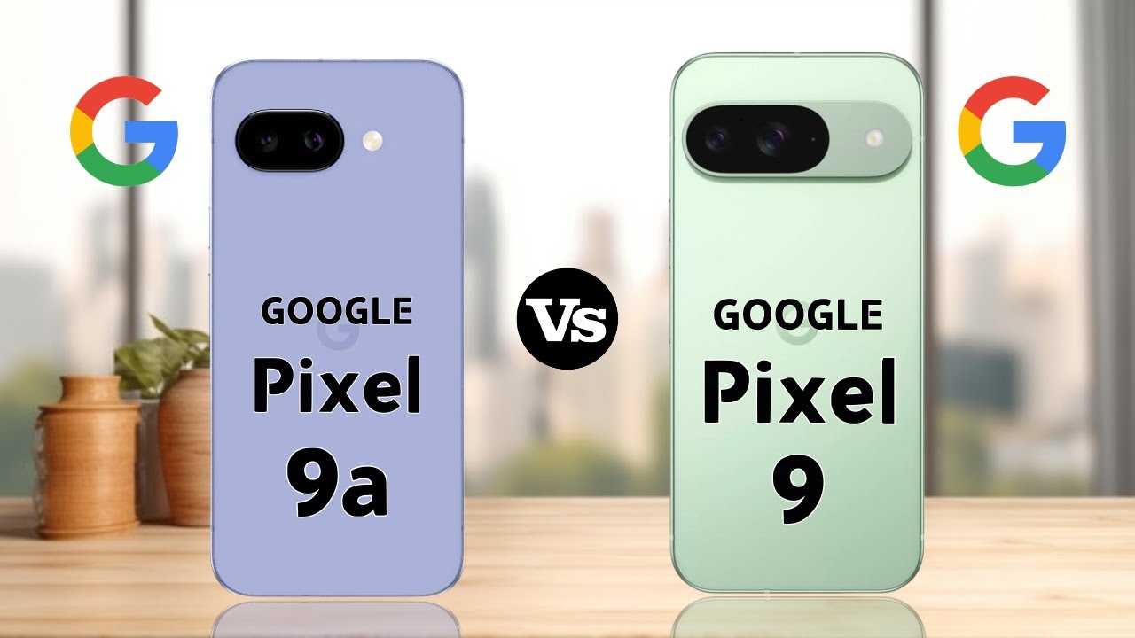 Google Pixel 9a Vs Google Pixel 9 | Full Comparison | SB Tech