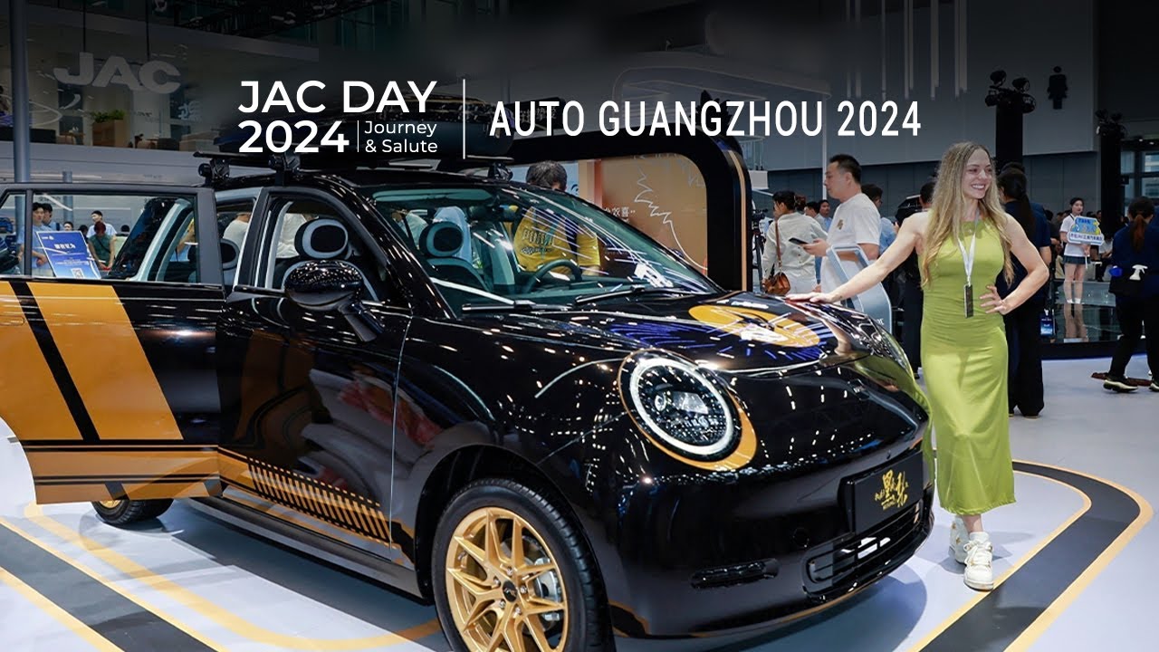 JAC DAY 2024 | Highlights from Auto Guangzhou 2024 - YouTube
