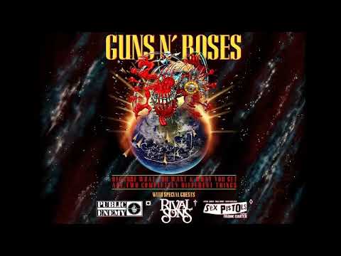 Guns N' Roses - Live In Firenze, Italy 2025 - Full Concert (Audio