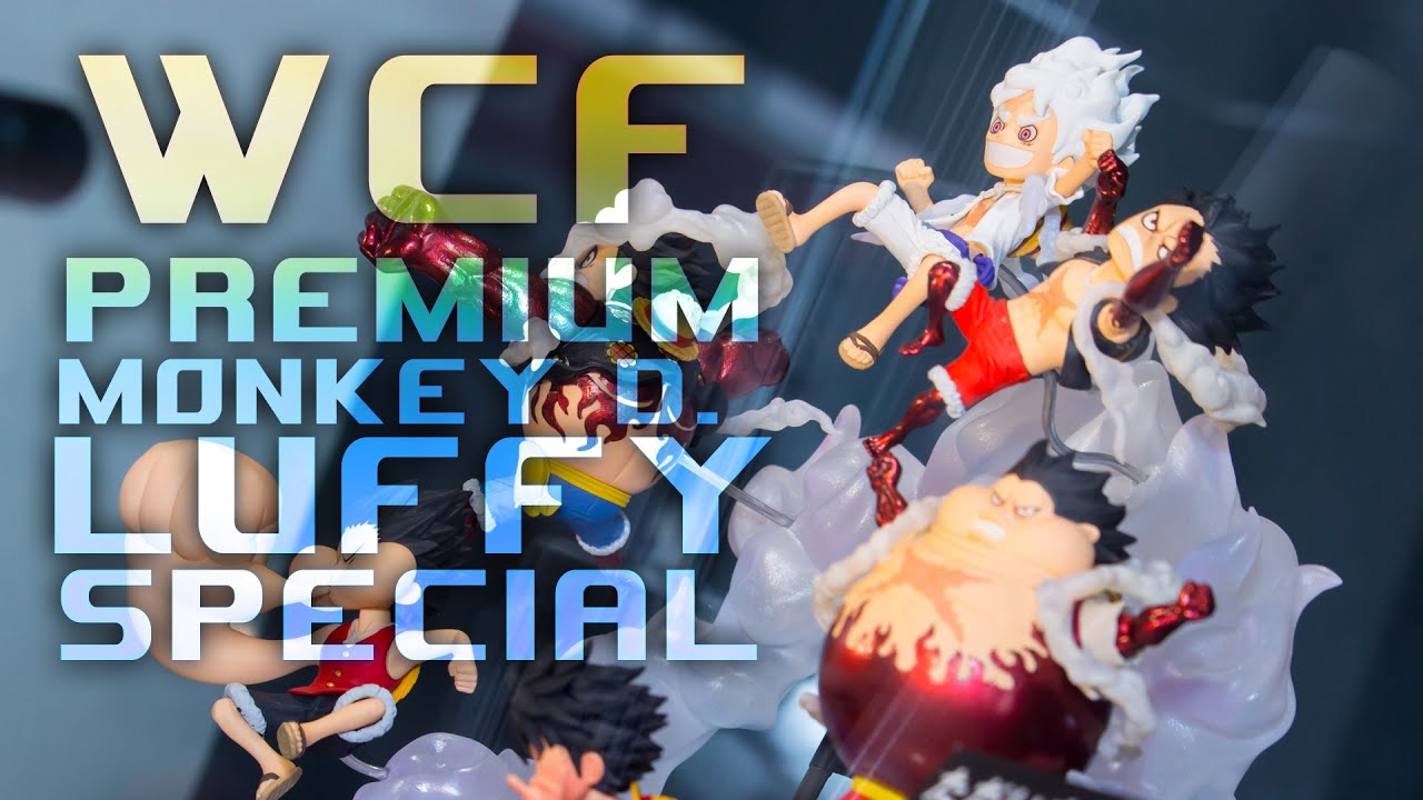 WCF PREMIUM Monkey D. Luffy SPECIAL / ワールドコレクタブル