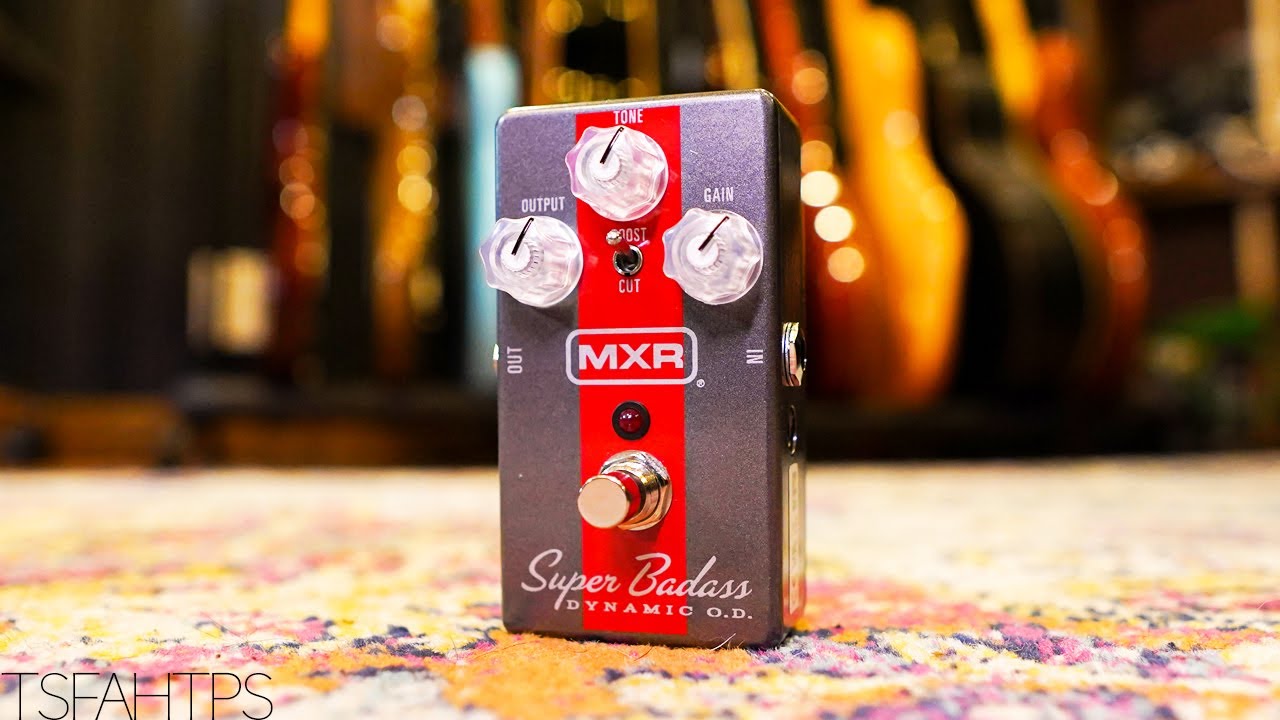 MXR Super Badass Dynamic O.D. - YouTube