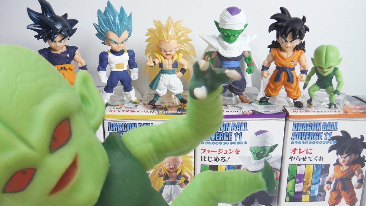 DRAGONBALL ADVERGE11 全6種 開封 ドラゴンボール アドバージ11