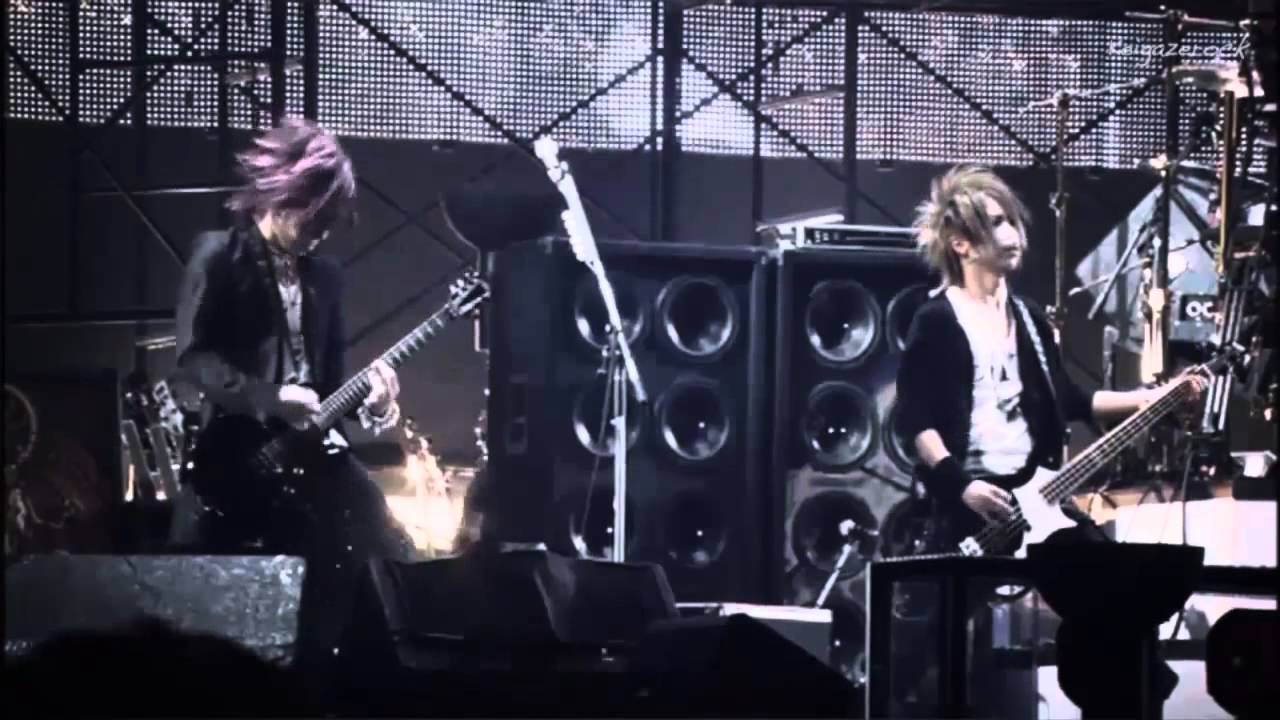 the GazettE DECADE×Heretic Live History the GazettE DECADE×Heretic