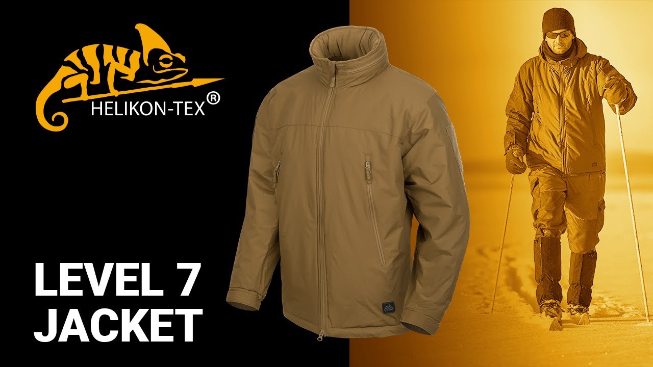 Helikon-Tex Level 7 ジャケット ベージュ Mサイズ ミリタリー
