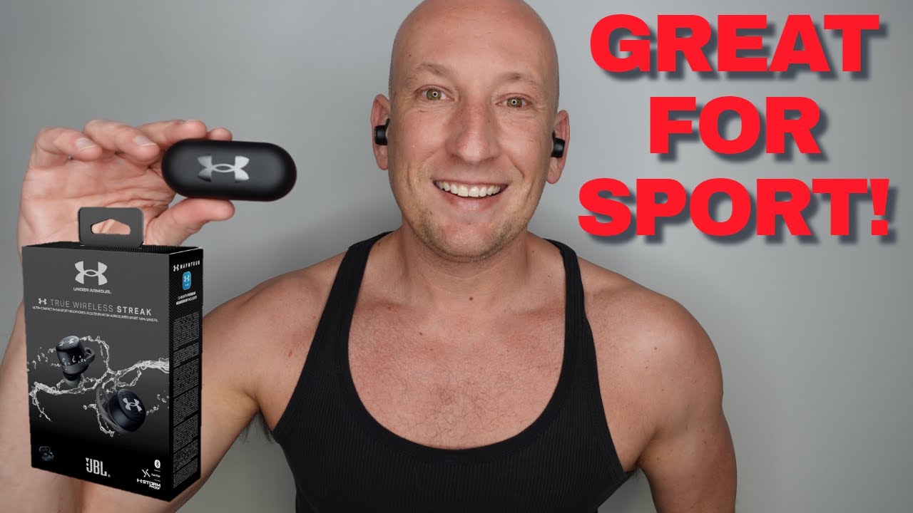 JBL Under Armour True Wireless Streak Review - YouTube