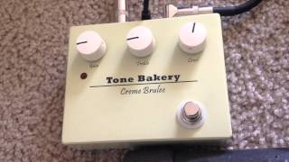 Tone Bakery Crème de la Crème エフェクター 箱あり Tone Bakery