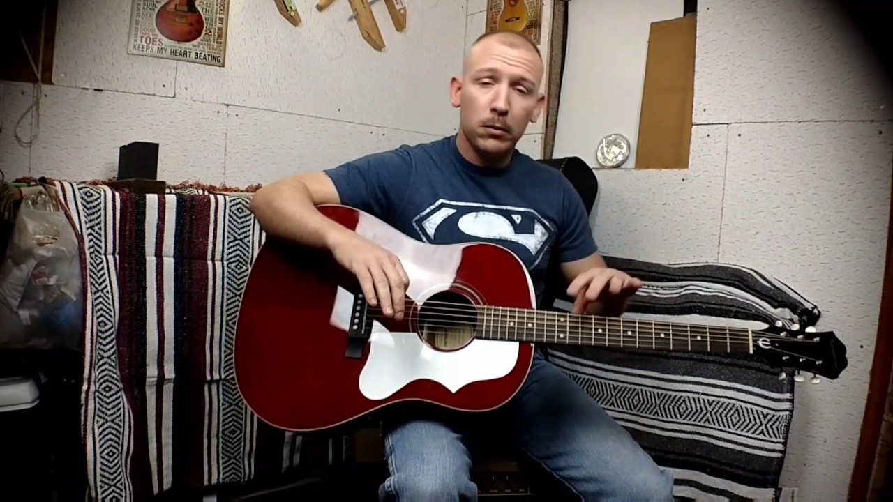 Epiphone 1963 Reissue EJ-45 WR Acoustic Guitar Demo - YouTube