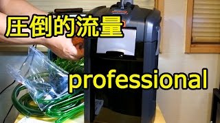 エーハイムプロフェッショナル3 辛口レビュー [Eheim professionel 3