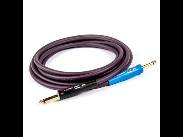 Asterope Pro Studio cable review | Electric Violin Shop - YouTube