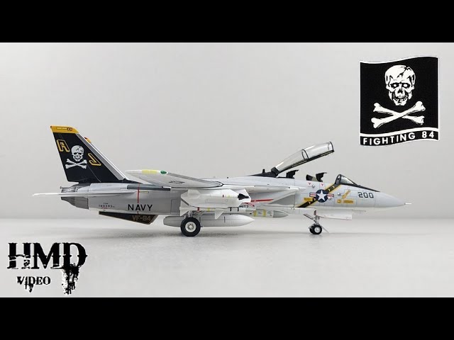 Grumman F-14A Tomcat US Navy VF-84 Jolly Rogers, USS Nimitz, 1977