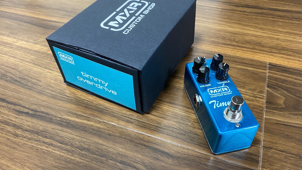 最終値】MXR Custom Shop Timmy ギターエフェクター Mxr custom shop