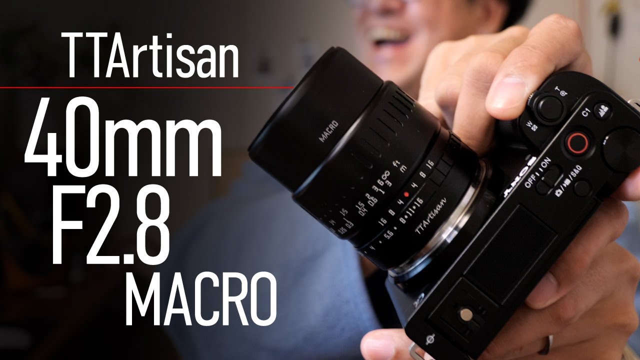 超気に入った！TTArtisan 40mm F2.8 マクロレンズ レビュー 122 - YouTube