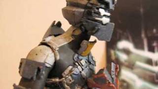 NECA Dead Space 2 Isaac Clarke Action Figure review - YouTube