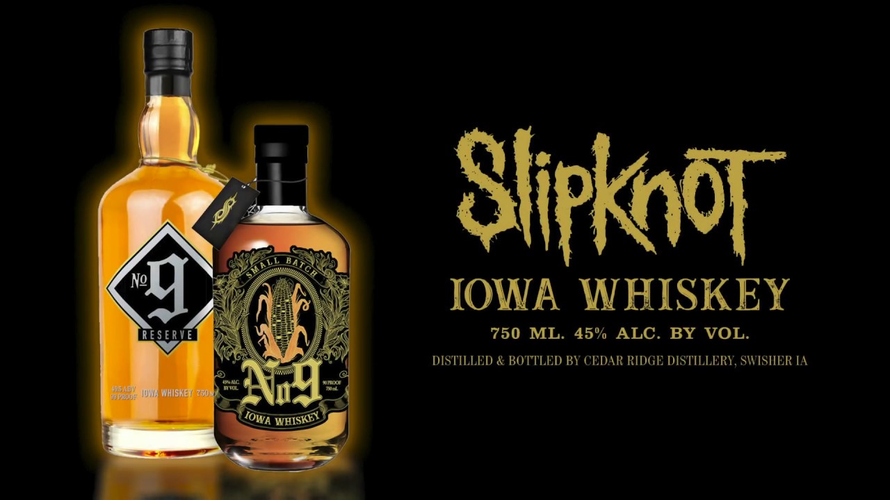 音楽酒】SLIPKNOT『NO.9 IOWA WHISKEY』｜ニュース&インフォメーション