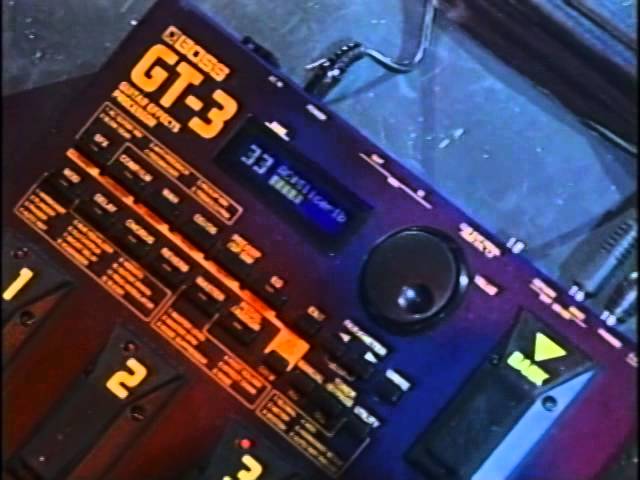 Boss GT-3 Promo (Roland 1999) - YouTube
