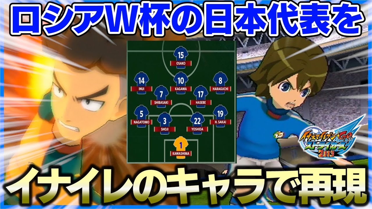 激突】神のアクアVSエイリア石 世紀のドーピング対決！！！ イナズマ