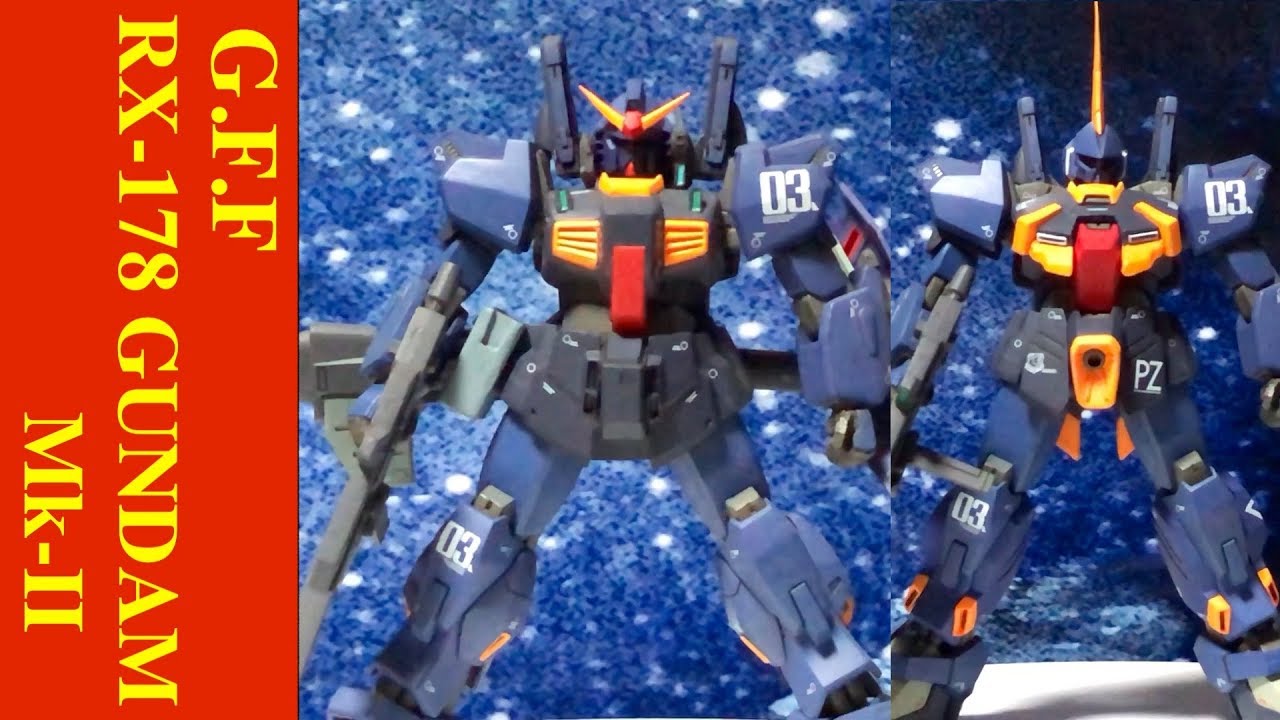 GUNDAM FIX FIGURATION #0012 GUNDAM Mk-Ⅱ] - YouTube