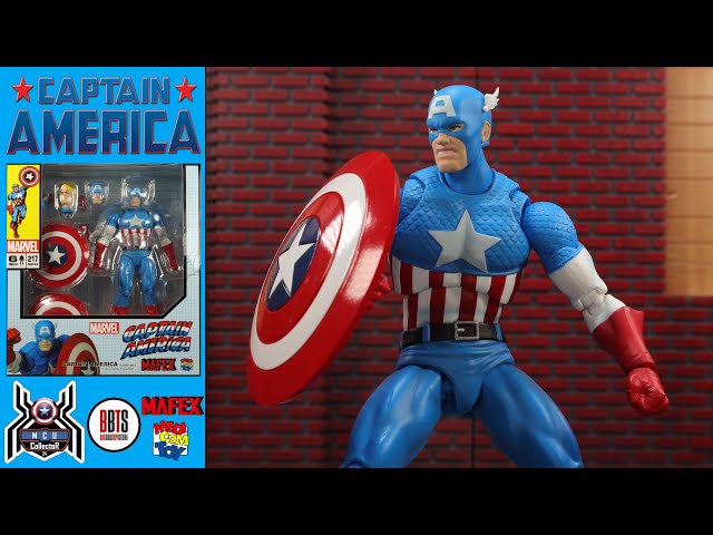 MAFEX CAPTAIN AMERICA COMIC Ver. MAFEX No. 217 CAPTAIN AMERICA
