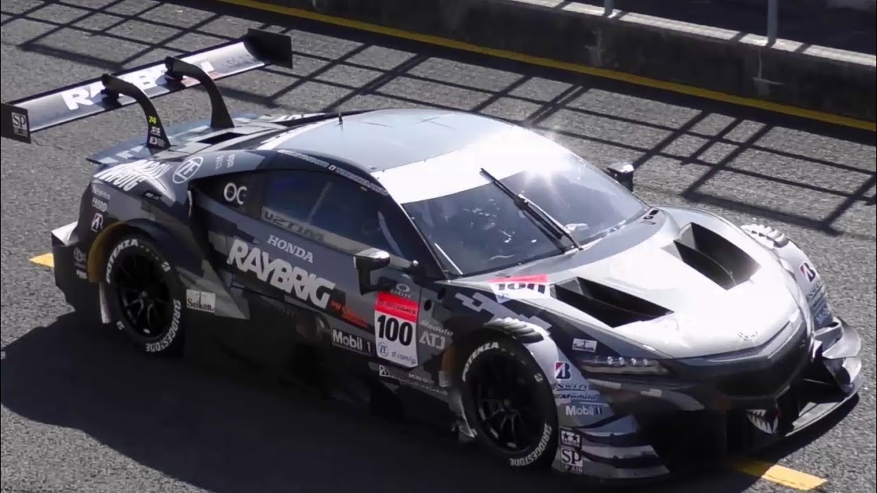 SUPERGT RAYBRIG-NSX/2020年型 メーカーテスト走行 ツインリンクもてぎ