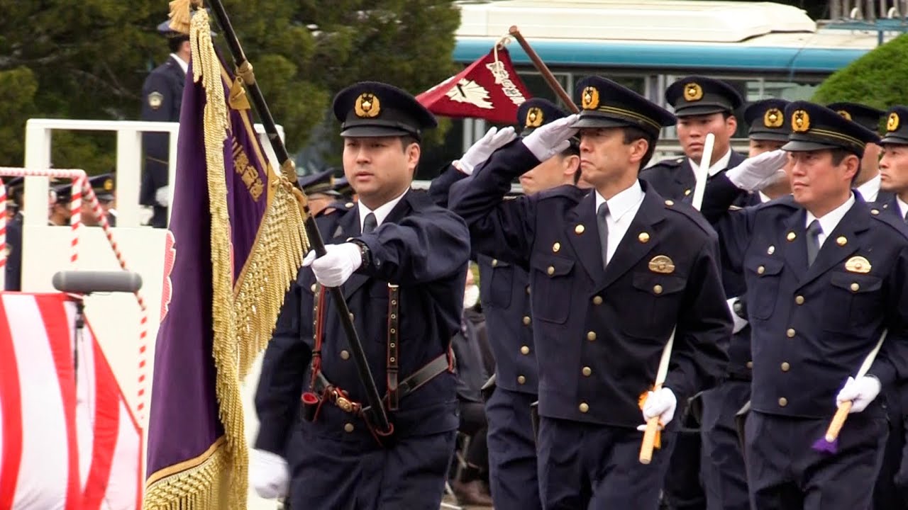 警視庁機動隊創設20周年記念 1968 警視庁警備部長