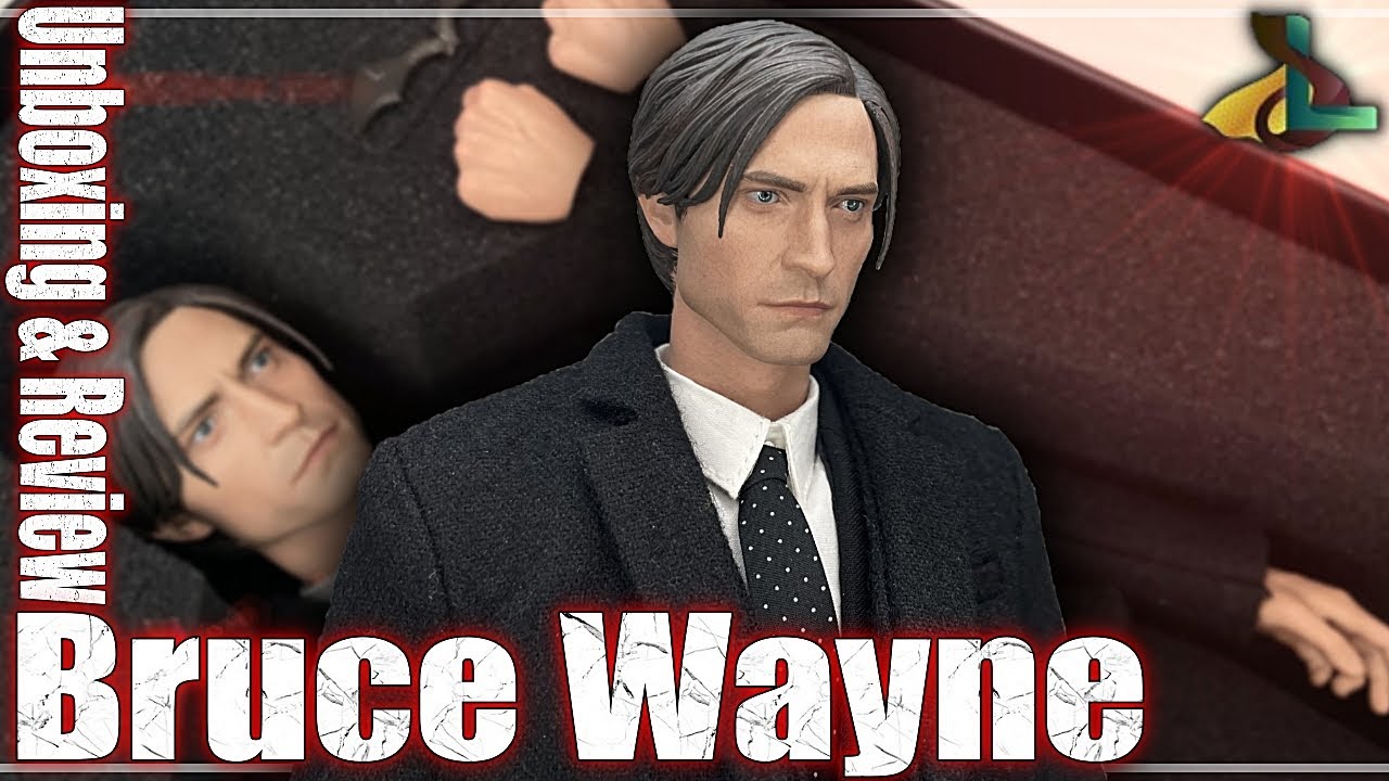 SL Custom】THE BATMAN Bruce Wayne Unboxing & Review - YouTube