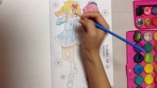 アイカツスターズ！ クッション 4個 ゆめ、ローラ、まひる、あこ アイ