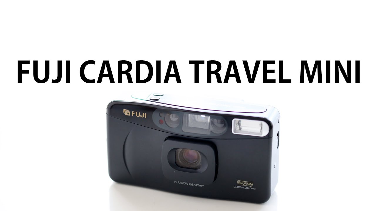 富士フィルム カルディア、fuji cardia travel mini 2 dual p - YouTube