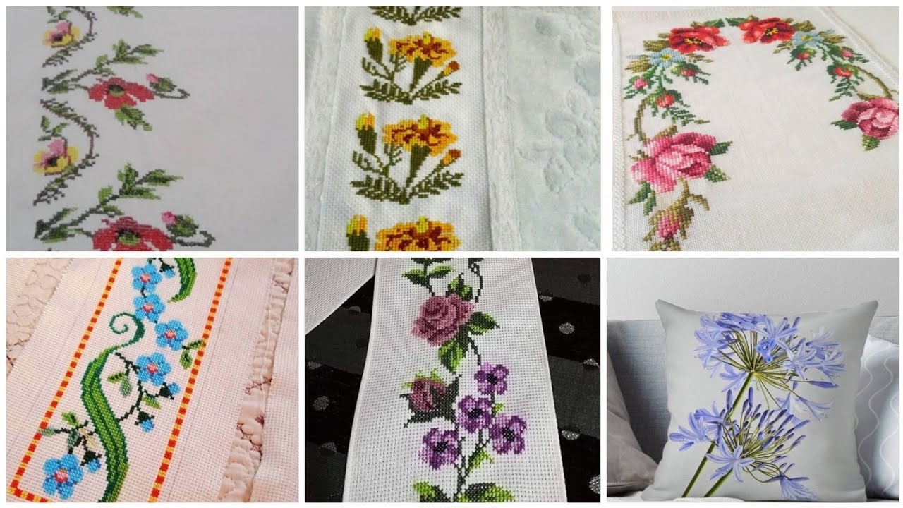 アンティークイタリア 淡いピンク 花刺繍＆ドローンワーク クロシェ