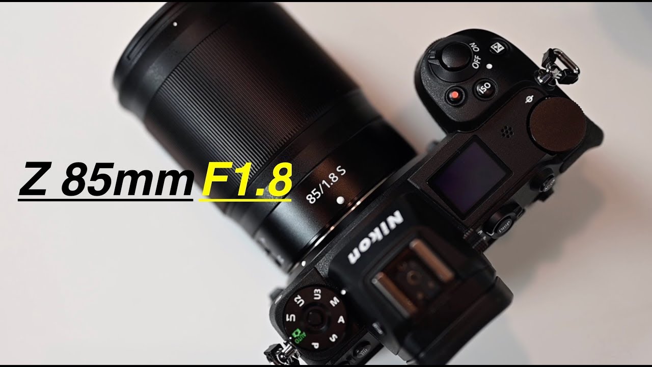 Nikkor Z 85mm F1.8 QUICK LOOK ! - YouTube