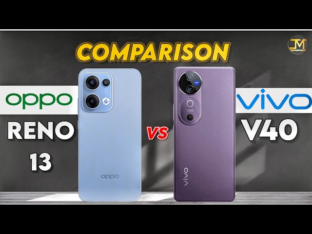 vivo x100 12+256 とoppo reno13 Vivo X100 5G vs OPPO Reno 13 5G