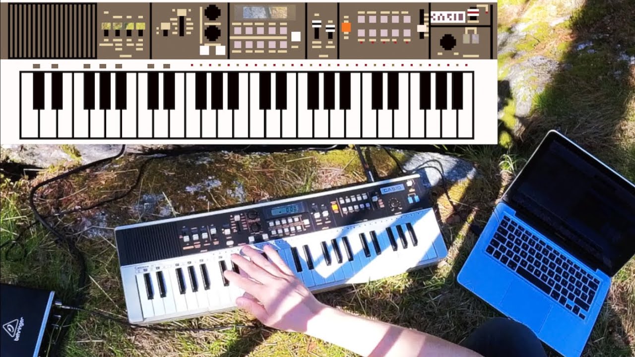 Casio MT-70 (1982) | Remote - YouTube