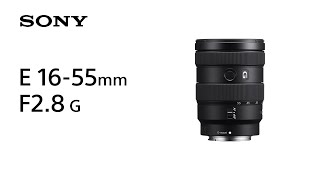 SONY E 16-55mm F2.8 G（ソニーEマウント） | MAP RENTAL
