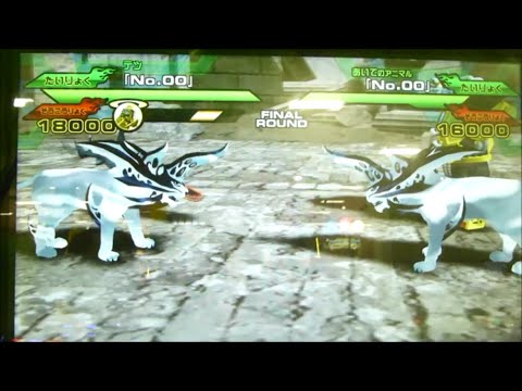 ｸﾞﾚｰﾄｱﾆﾏﾙｶｲｻﾞｰ ﾋﾞｯｶﾞｰB5弾 液体ﾒﾀﾙ生物№00 VS №00 part1：同ｷｬﾗ対決