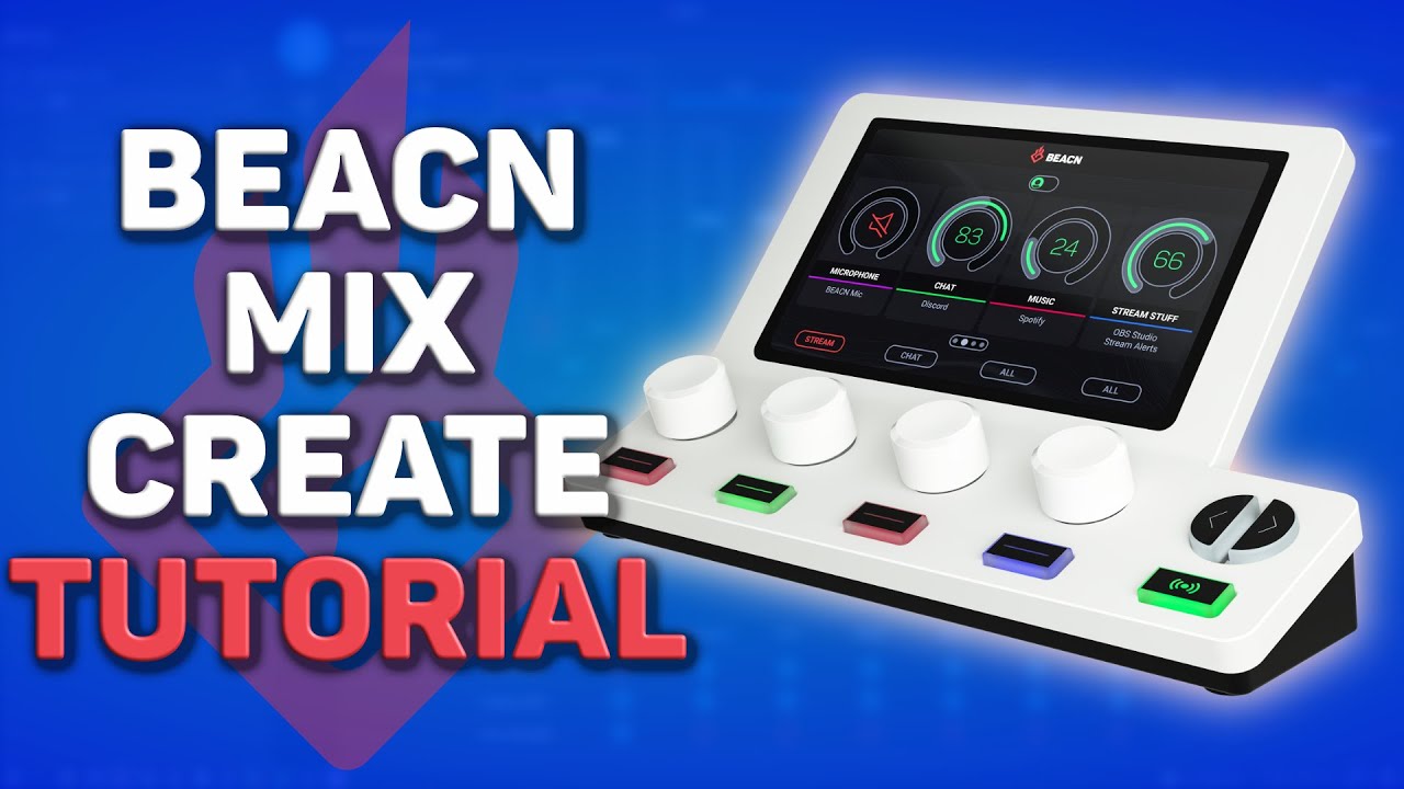 BEACN Mix Create Complete Tutorial - YouTube