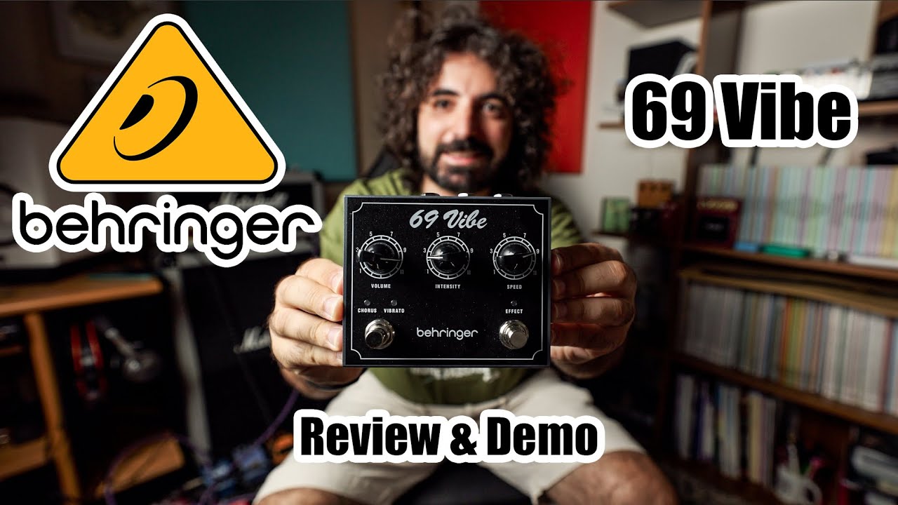 Behringer 69 Vibe | Review & Demo - YouTube