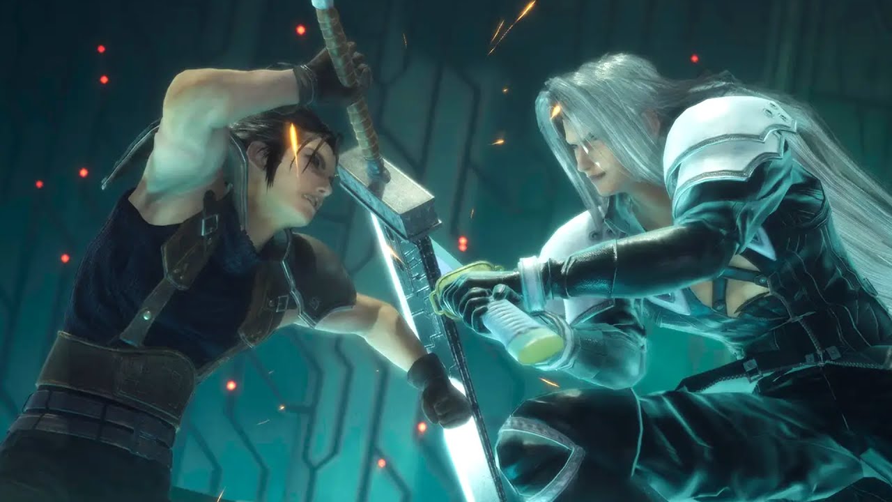 PS5】Sephiroth vs. Cloud vs. Zack - CRISIS CORE FINAL FANTASY VII