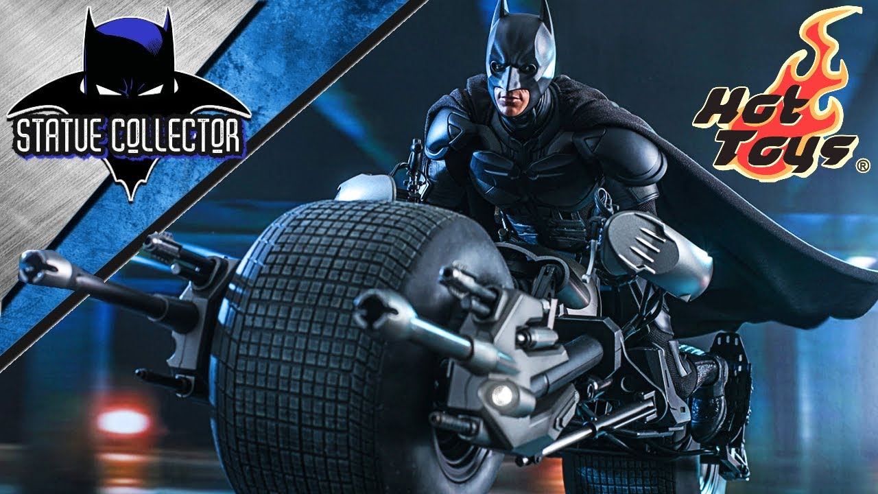 Hot Toys Bat-Pod [The Dark Knight] Sixth Scale Vehicle Review