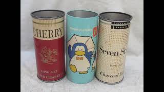 CHERRY 昭和レトロ アンティーク ヴィンテージ タバコ ゴミ箱 傘立て