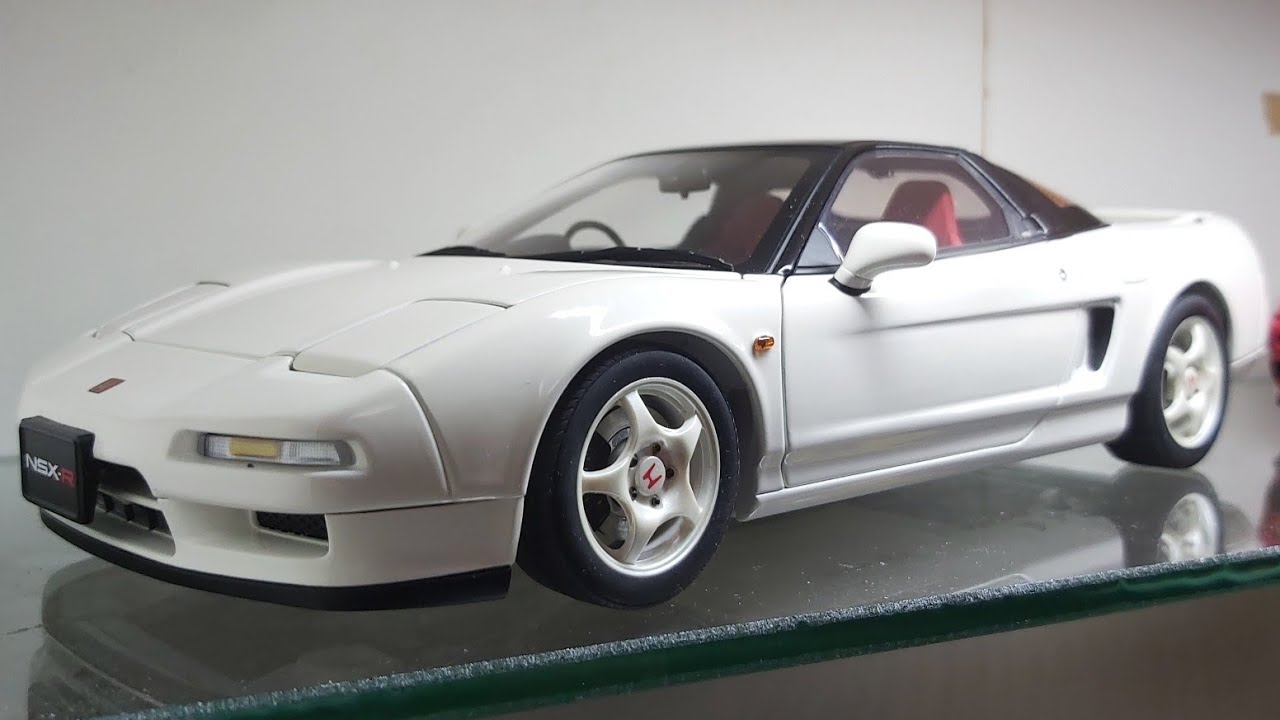 Autoart Signature 1:18 Honda NSX Type-R review - YouTube