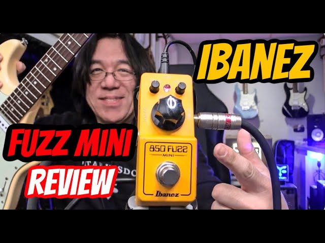 Ibanez 850 Fuzz Mini Effect Pedal Demo - YouTube