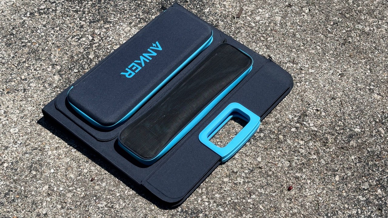 Anker 625 100w Solar Panel!! - YouTube