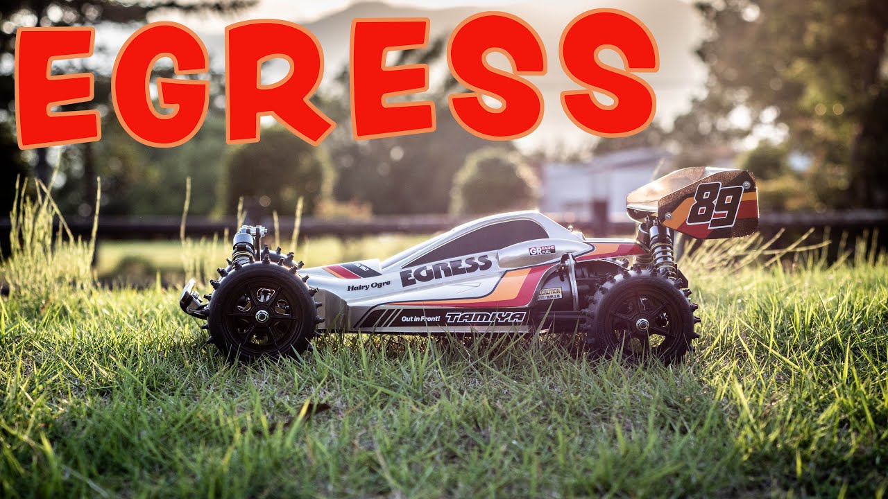 Tamiya Egress タミヤ イグレス - YouTube