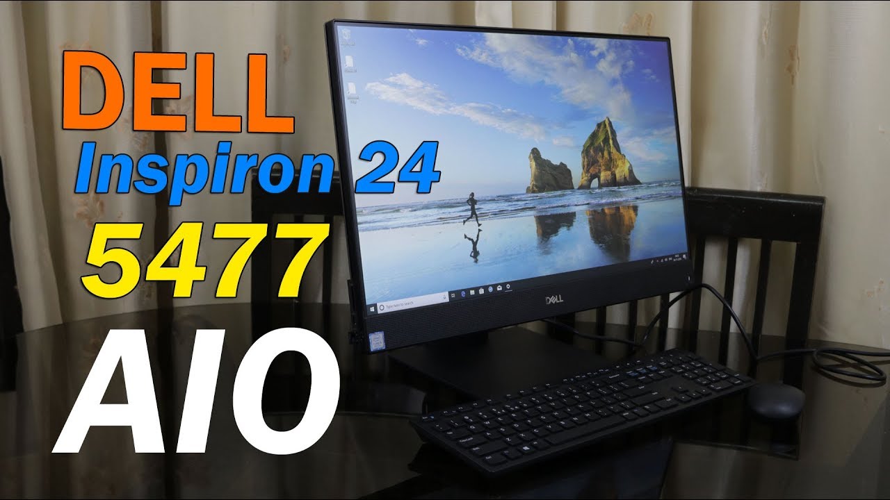 Dell Inspiron 24 5477 All in One Unboxing and Overview - Price