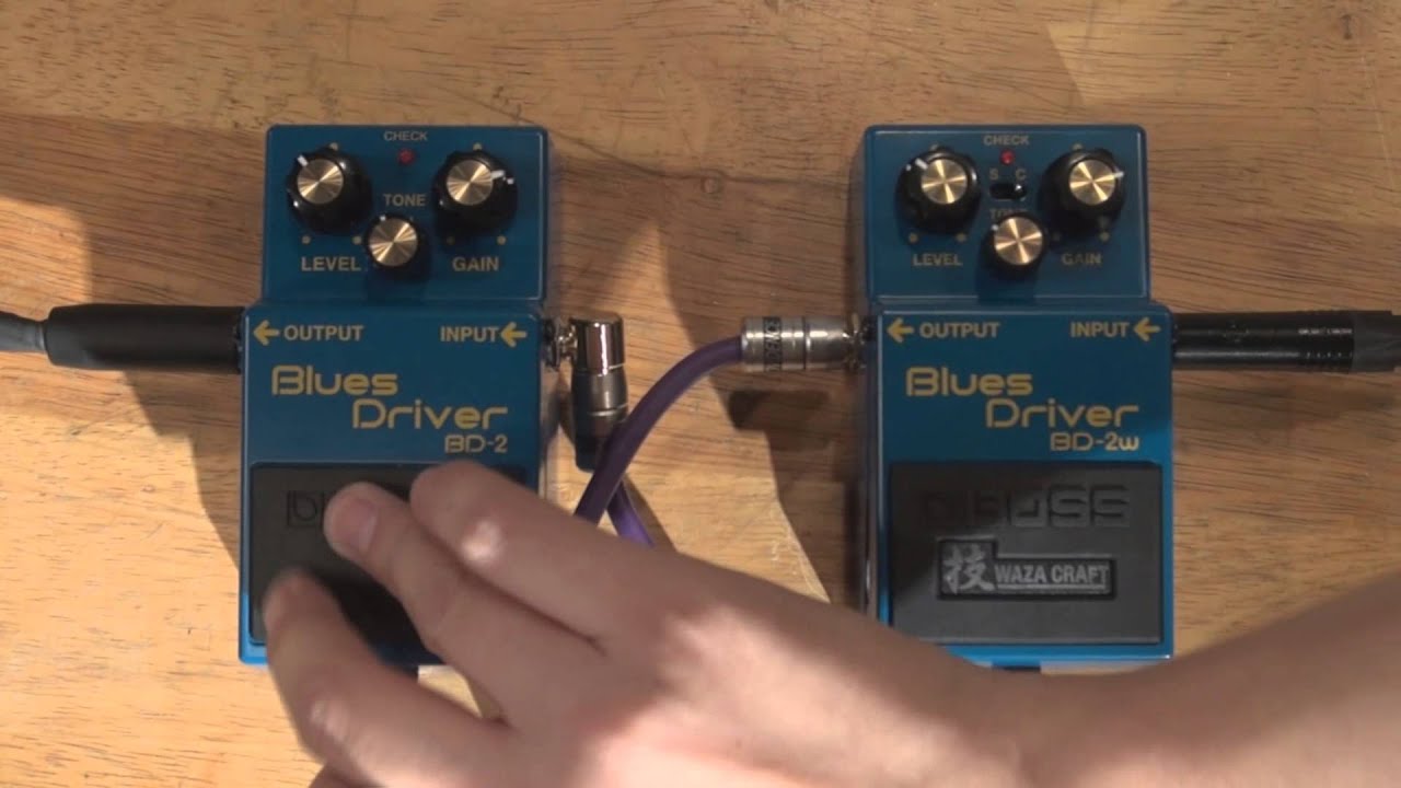 池部楽器店】BOSS BD-2W [Blues Driver 技 Waza Craft Series Special