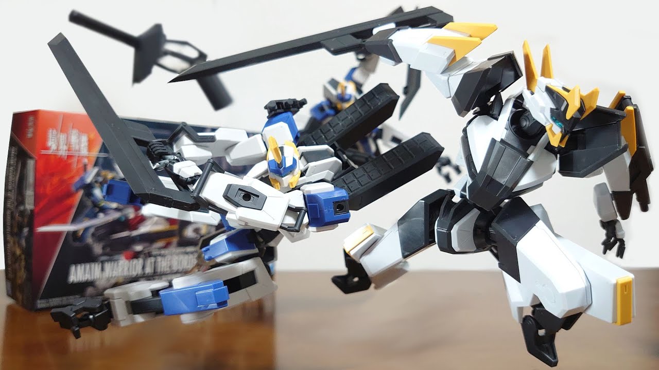 Protective coating-like Kembu Zan!) HG 1/72 Boundary Battle Weapon